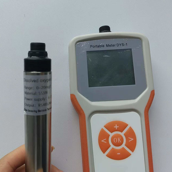 Quality DS380 Water Oxygen Sensor 6V Two Point Calibration SS316 Water Oxygen Meter for sale