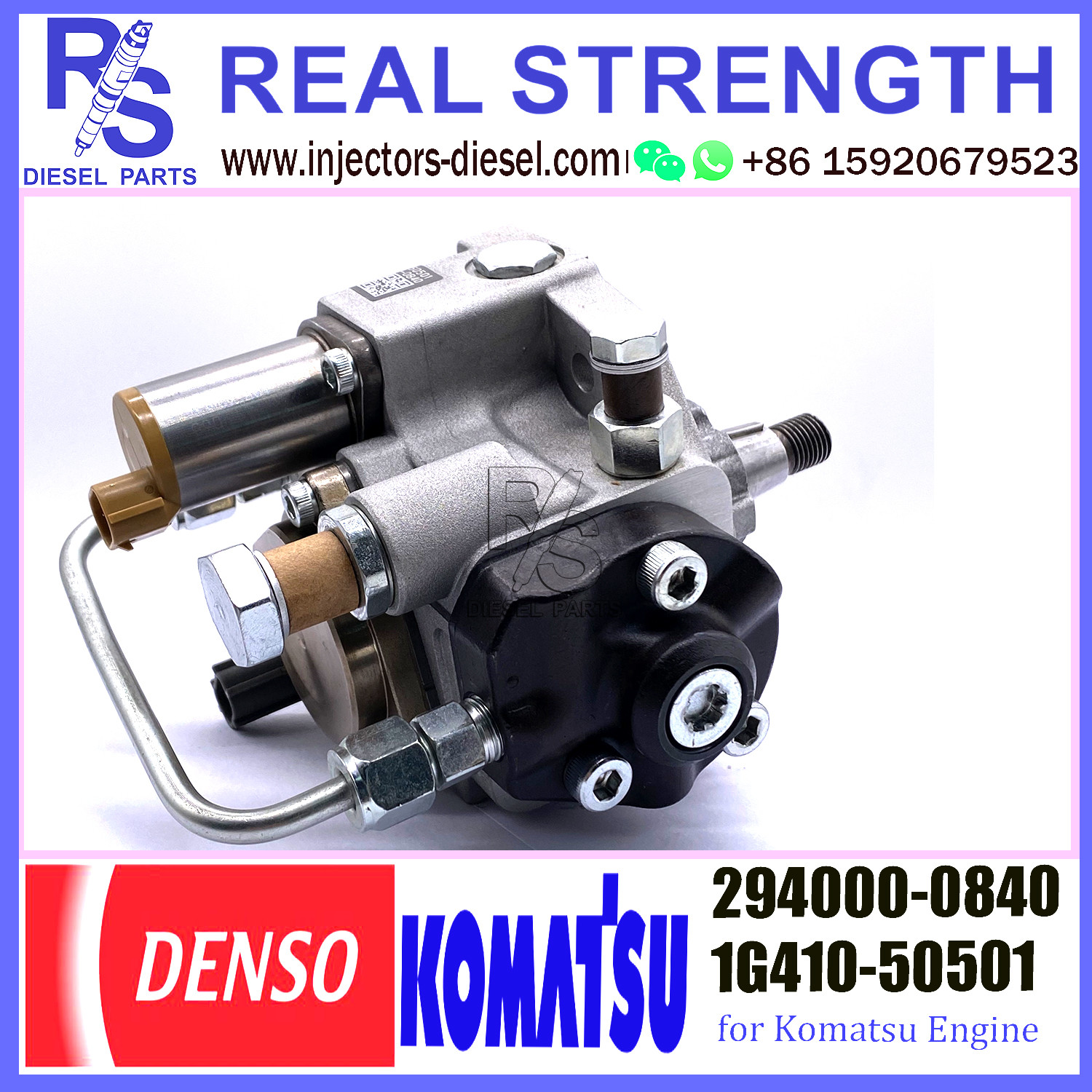 Diesel Fuel Injector Injection Pump 294000-0840 1G410-50501 for Kubota Engine Parts OEM 1G410-50501 294000-0840