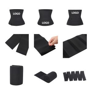 Comfortable Waist Trainer Wrap for Tummy Control and Fat Burning