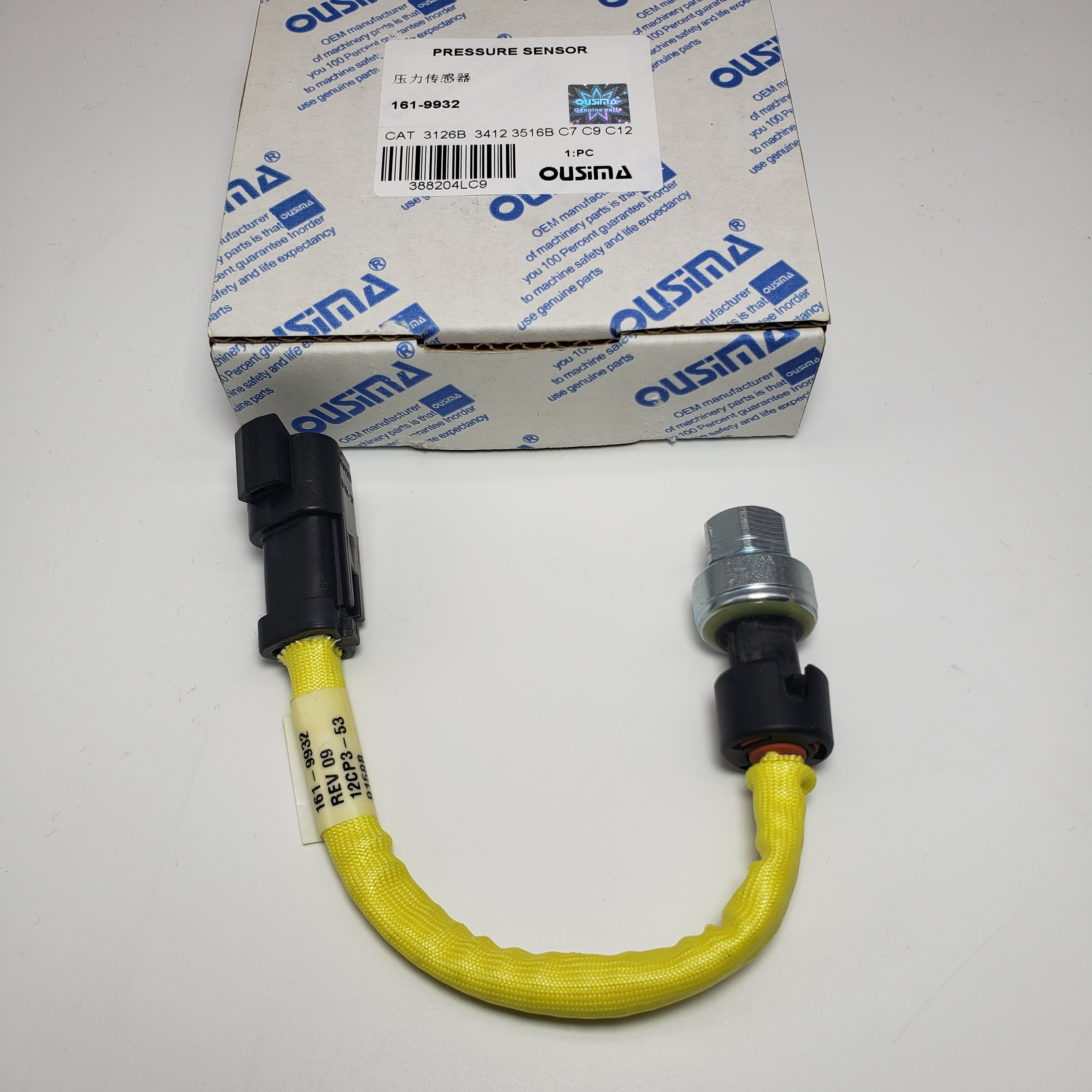 161-9932 1619932 Pressure Sensor For CAT 3126B 3406E 3516B C9 C11