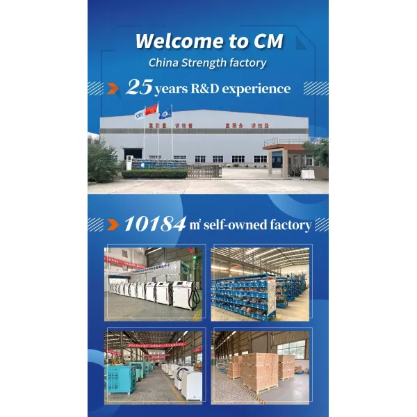 380V/50Hz Refrigerant Recovery Machine for Screw-Type Refrigeration Units