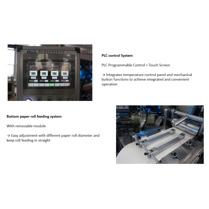 Paper Cup Making Machine High Speed Automatic Cup Forming Machine Industrial
