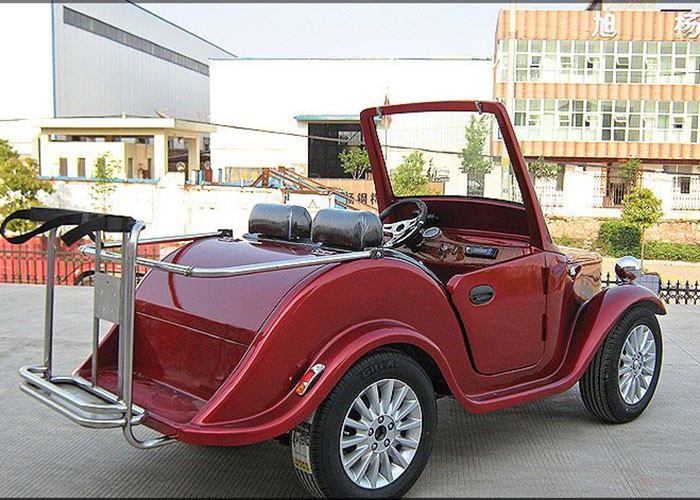 Aluminum Chassis Electric Classic Cars , Custom Club Car Golf Carts 2 Passenger
