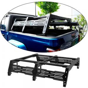 China Universal Fitment Truck Bed Rack Jeep JK Truck Cargo Rack on sale