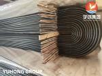 Heat Exchanger Tube ASTM A179 Carbon Steel Seamless U Bend Tube Black Painting