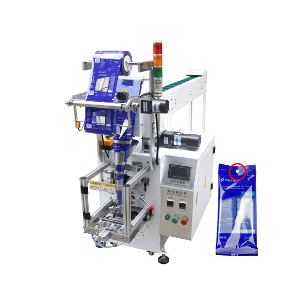 Automatic Fastener Hardware Screw Counting with Vibrating Feeder Packing Machines for Small Hardware Parts