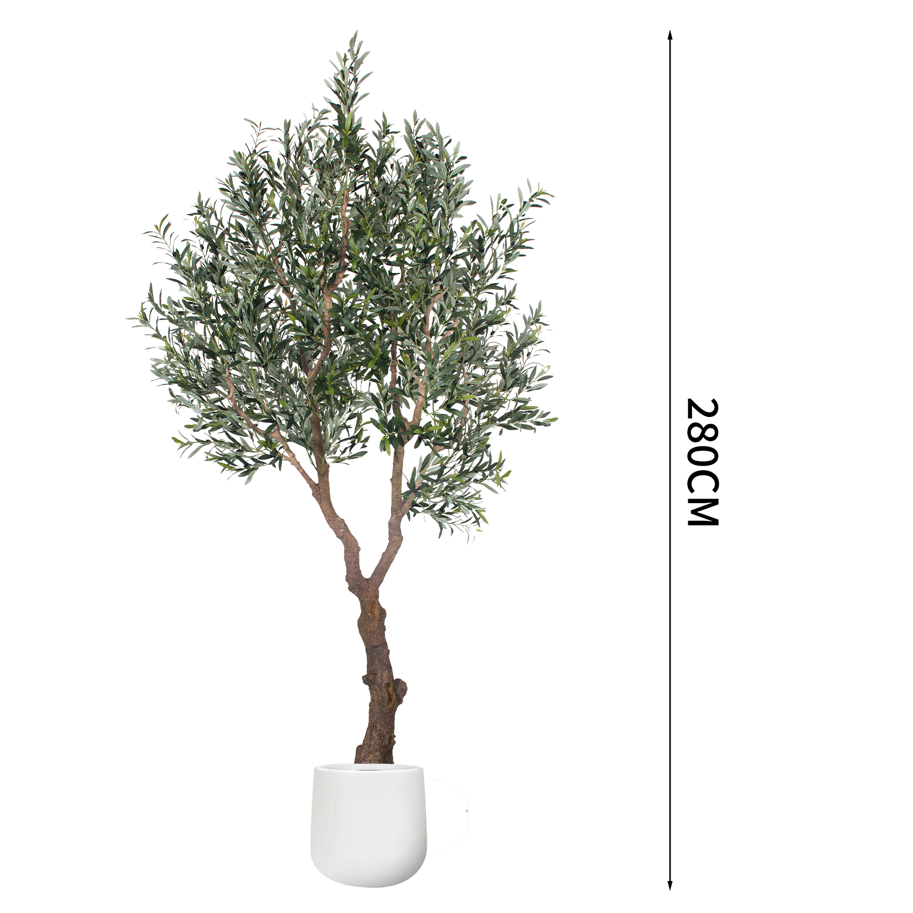 Factory sale olive tree artificial plant-Realistic Faux Olive Trees Wholesale for Home & Office