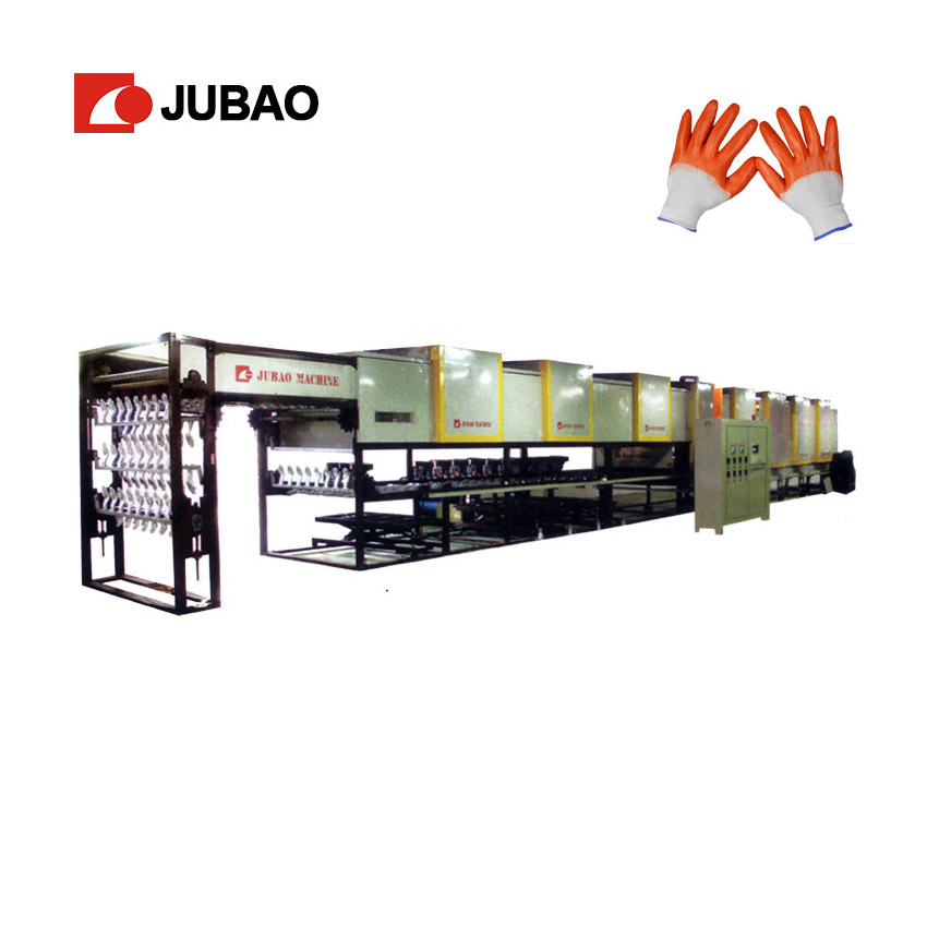 Dotting And Printing PVC Latex Vinyl Glove Machine PLC Controlled