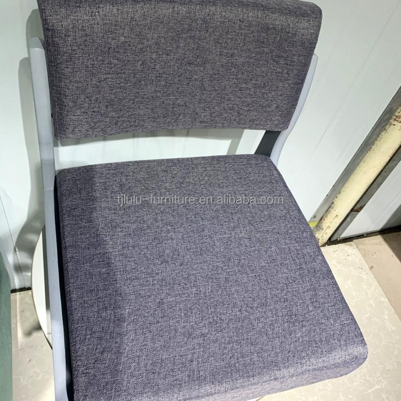Seatback Room And Solid Wood Natural Dining Legless Floor Chair For Living Room Minimalist Design