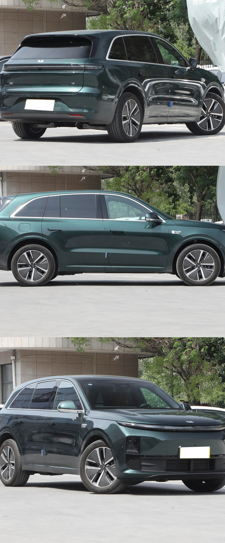 Lixiang L6 Luxury Electric Suv 5 Seaters Hybrid New Energy Auto Vehicle Car