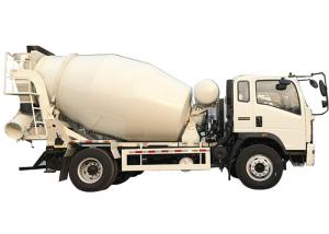 Quality CCC 6CBM Used Concrete Mixer Truck 80Km/H Concrete Mixer Truck for sale
