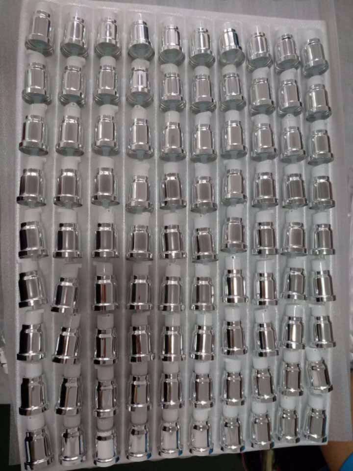 10ml - 30ml Clear Plastic Airless Pump Bottles Propellant Free Dispensing For Serum