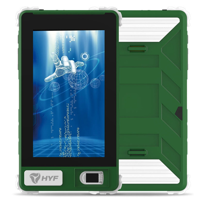 Android NFC Panasonic Industrial Tablet With Biometric Scanner 7 Inch IP65
