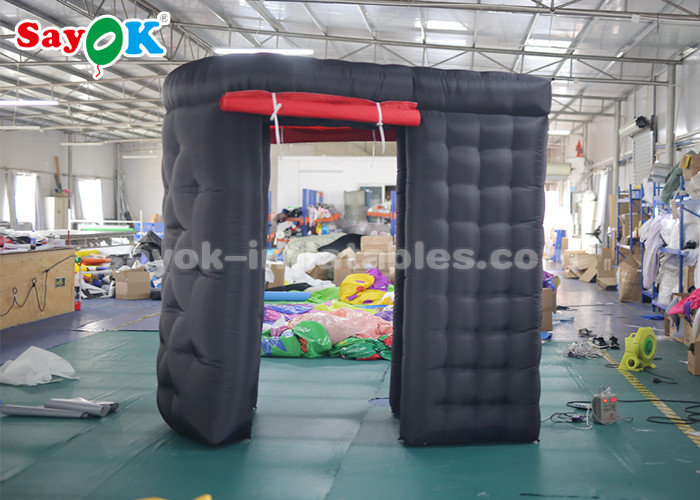 Portable Photo Booth Water Resistant Inflatable Photo Booth For Weddings / Advertisement SGS ROHS