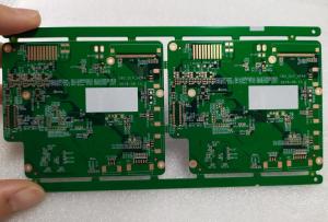 1.0mm Board Thickness With ENIG 1u Surface Multilayer PCB Board