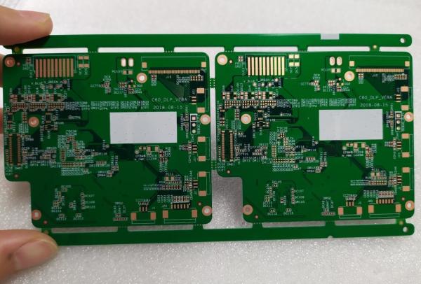 Buy 1.0mm Board Thickness With ENIG 1u" Surface Multilayer PCB Board at wholesale prices