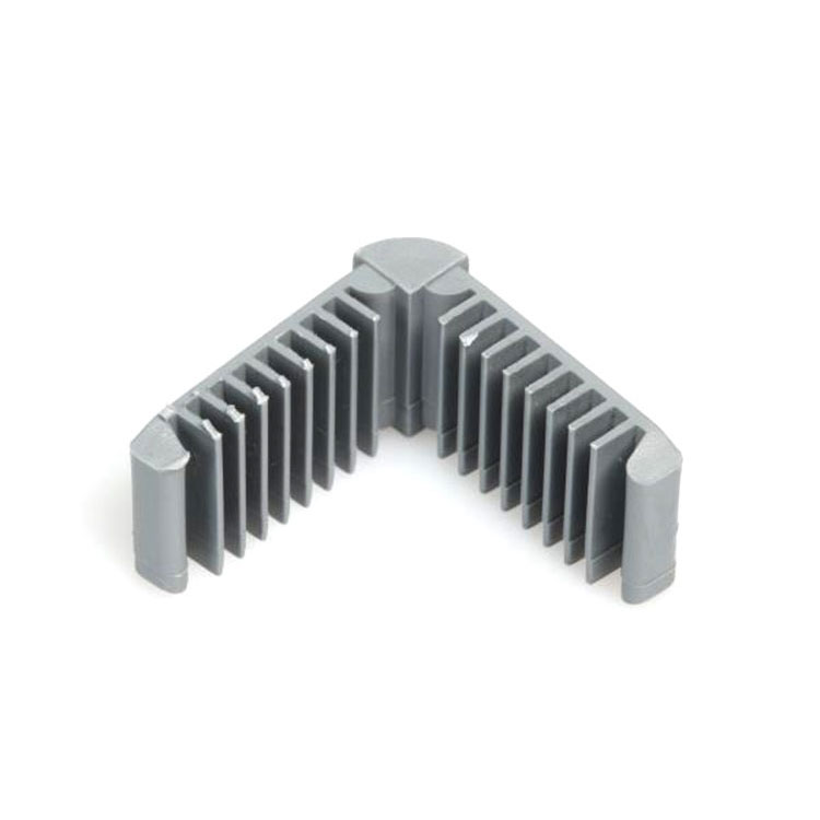 High Quality Aluminium Spacer bar Plastic glass Connector key for Insulating Glass
