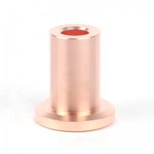 China Pure Copper Forging Parts Precision Services Copper Cold Extruded Parts on sale