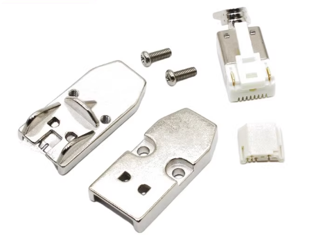Panasonic Servo Plug A5/A6 Compatible Connector with XA/XB/X2/X4/X6 Encoder and Silver/Gold Plated Pins