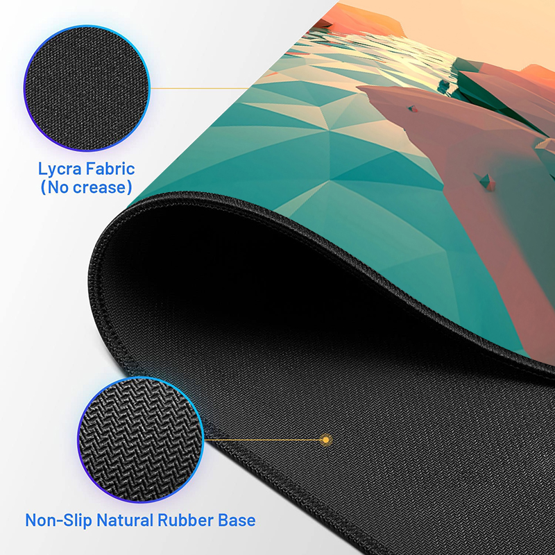 XYDAN Custom Gaming Mouse Pads Xxl Big Pc Desk Mats Anime Mousepads With Edging Packaging