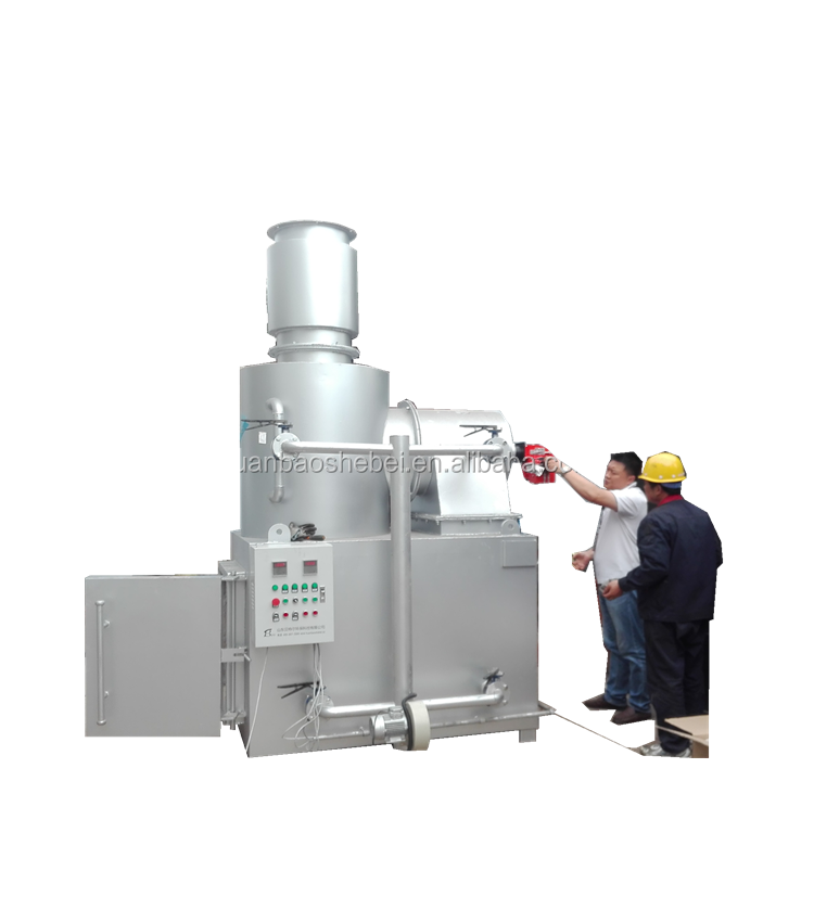High Temperature Resistant Paint Carbon Steel Waste Incinerator for Domestic Market