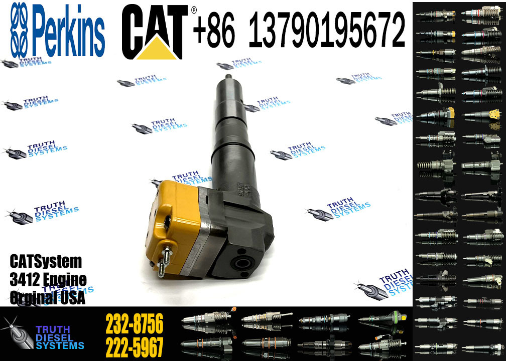 Diesel Injector 232-8756 174-7526 179-6020 20R-4148 232-1171 232-1183 4CR01974 169-7408 222-5967 232-1170 171-9704