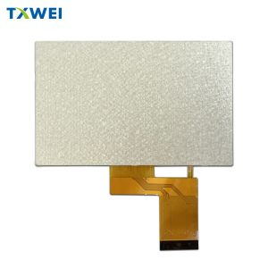 4.3 inch IPS 480*272 high-definition brightness 350cd/m ² LCD display screen
