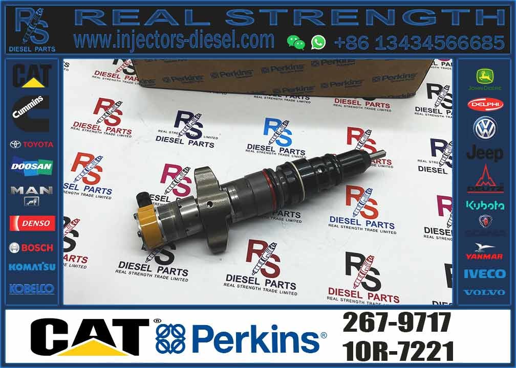High Quality Common Rail Diesel Fuel Injector 267-9717 267-9722 293-4067 293-4074 10R-9003 10R-7223 10R-4764 10R-2828