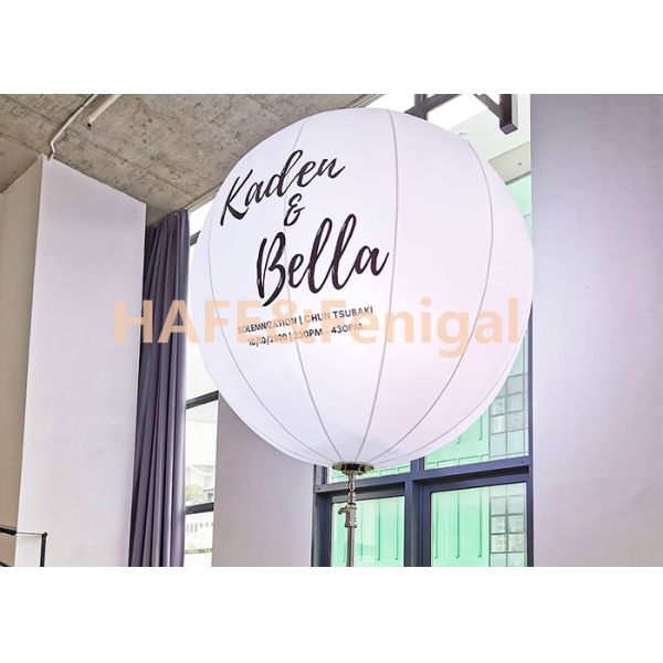 Muse RGBW Moon Balloon Light 800W, 54,000LM to Light Up Brilliant Moments at Weddings Exhibitions