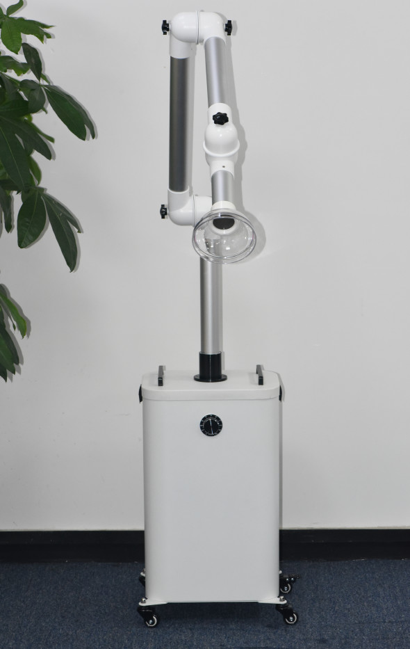 Portable Vacuum Dental Suction Unit With HEPA Filter