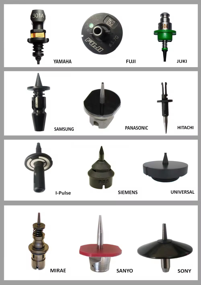 JUKI PICK AND PLACE MACHINE RS-17506 Nozzle Assembly SMT Spare Parts For JUKl Mounter Machine 3