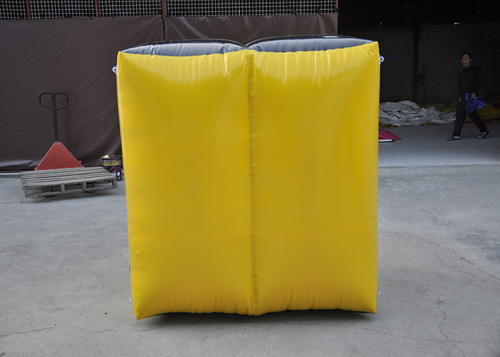 Fire Resistant Inflatable Sports Games , PVC Inflatable Paintball Arena for War Game
