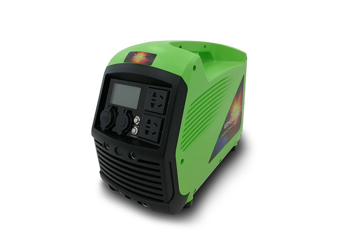 Reliable Emergency Electricity Supply Camping Power Source AC220V Output