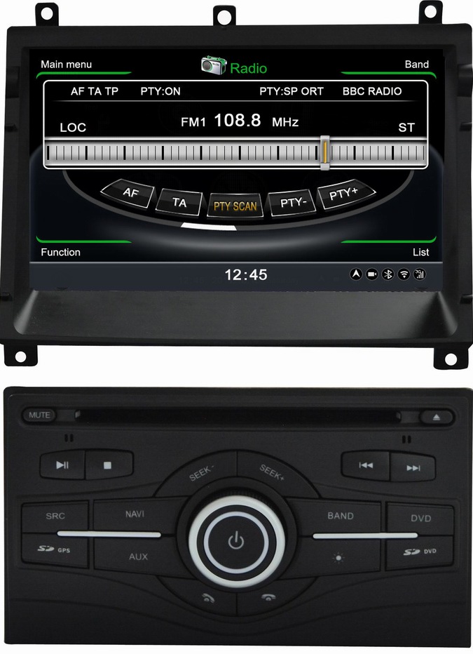 Ouchuangbo S100 Car Navigation GPS DVD Video for Nissan Patrol 2012 Bluetooth Radio DVD SP Rearview Camera