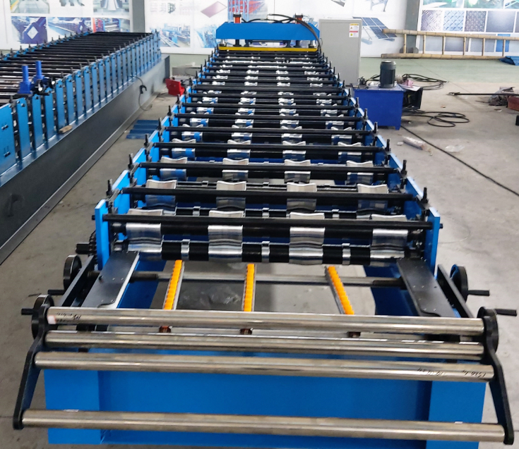 840 metal roofing sheet machine