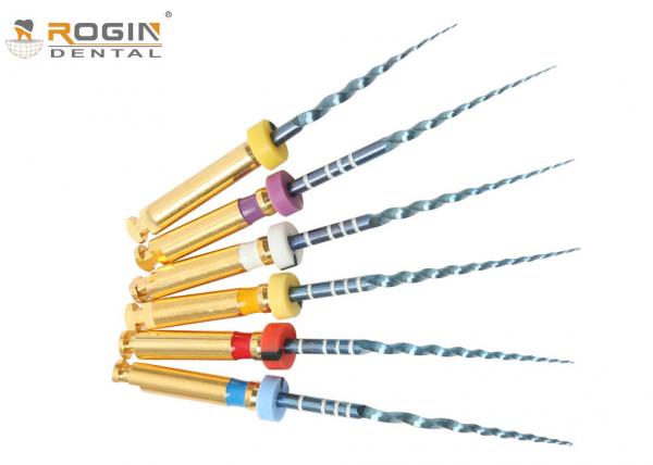 Buy Dental Endo Files Nickel Titanium Sup-taper files Blue HA Endo Files For Root Canal Treatment. at wholesale prices