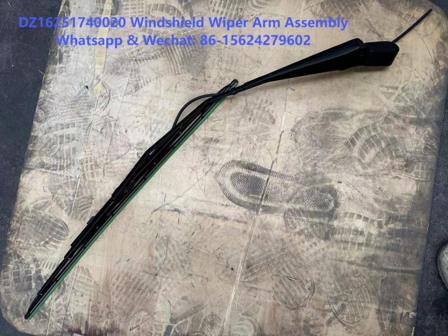 Windshield Wiper Arm Assembly DZ16251740020 SHACMAN Truck Parts Shacman X6000