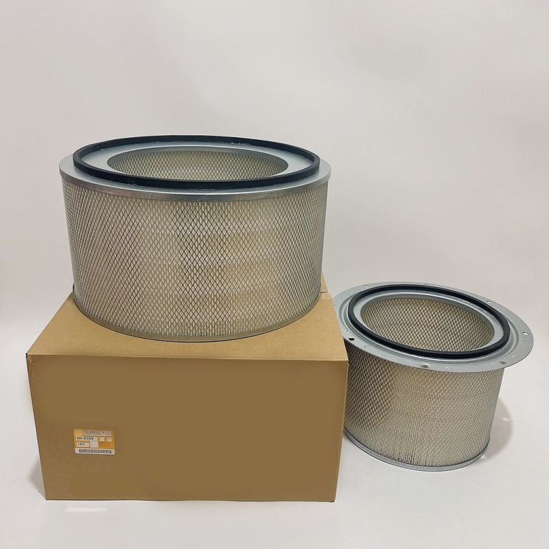 8N-6309 Flange Air Filter Set 3306 3406 Engine Generator