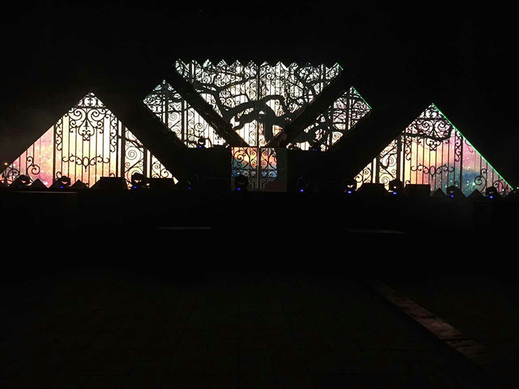 P2.5mm Indoor LED Video Wall Display