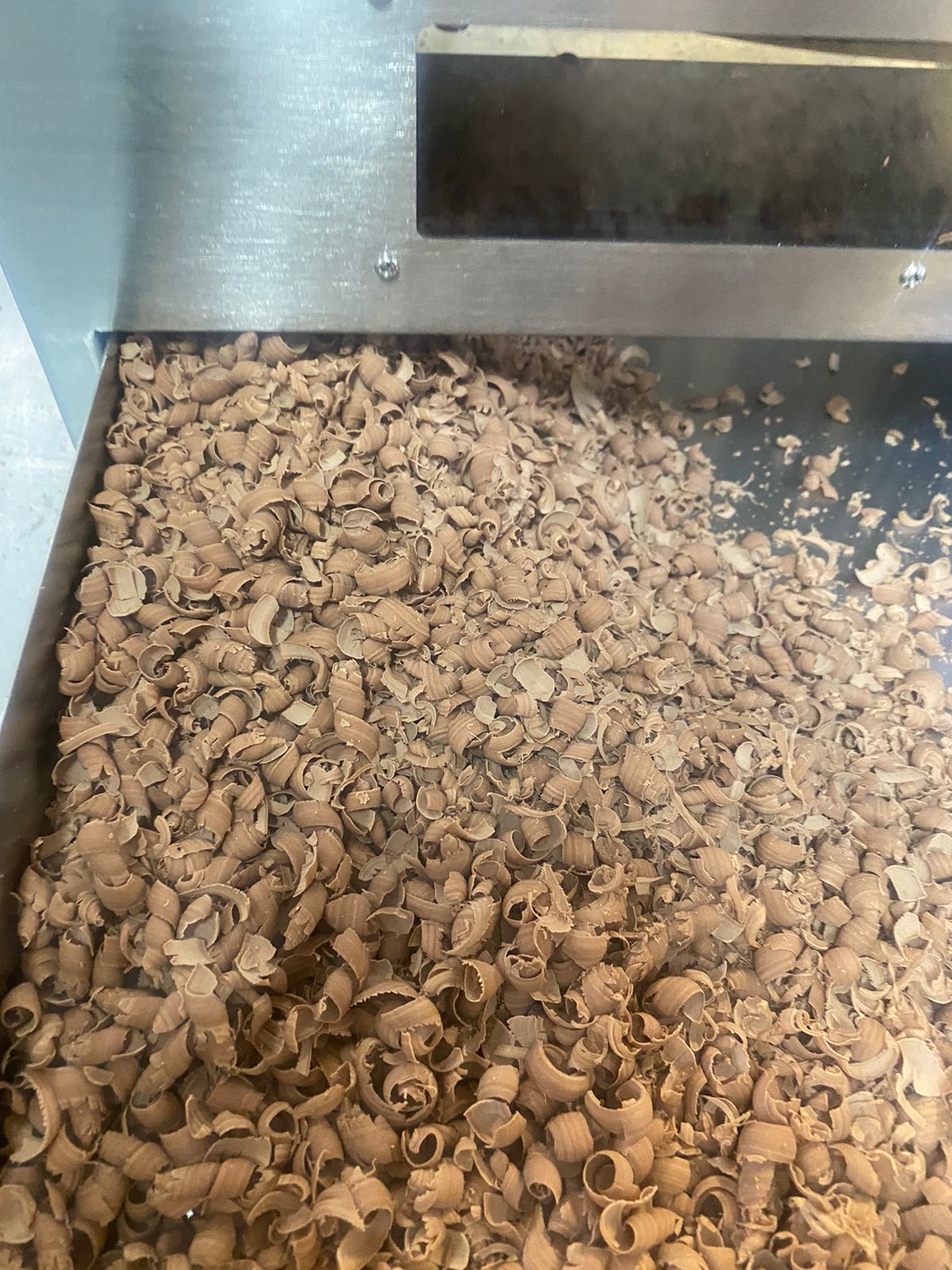 Automatic Shaving Grater Chocolate Making Machine Slicer Crusher Machine
