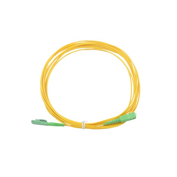 Simplex Multimode Patch Cord Single LX.5 OM2 Black 0.2 DB