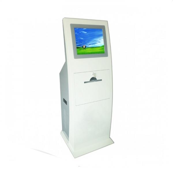 Buy Postcard Photo Printing Kiosk With Printer And Card Reader Barcode Scanner at wholesale prices