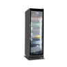 Buy cheap 560L Commercial Single Luxury Glass Door Beverage Display Chiller Showcase from wholesalers