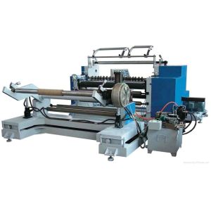 Quality Aluminum Foil / Paper Slitting Machine 1100mm Width Separating Cutting Roll for sale