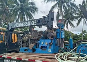 Quality 20KW Spindle Drilling Rig 200m Deep 300mm for sale