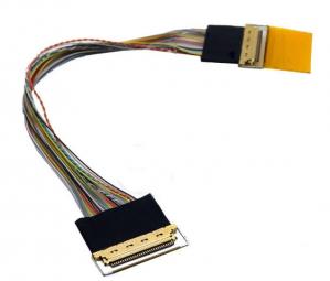 Quality LCD LVDS Wire Harness 240mm 0.5mm Cable 30 Pin Modeling for sale