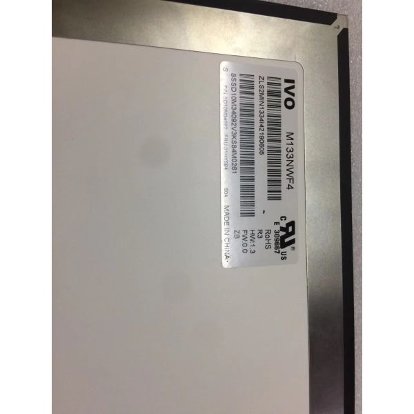 13.3 Inch 300cd/m² Brightness LCD Monitor with 30pin Connector and WLED Backlight