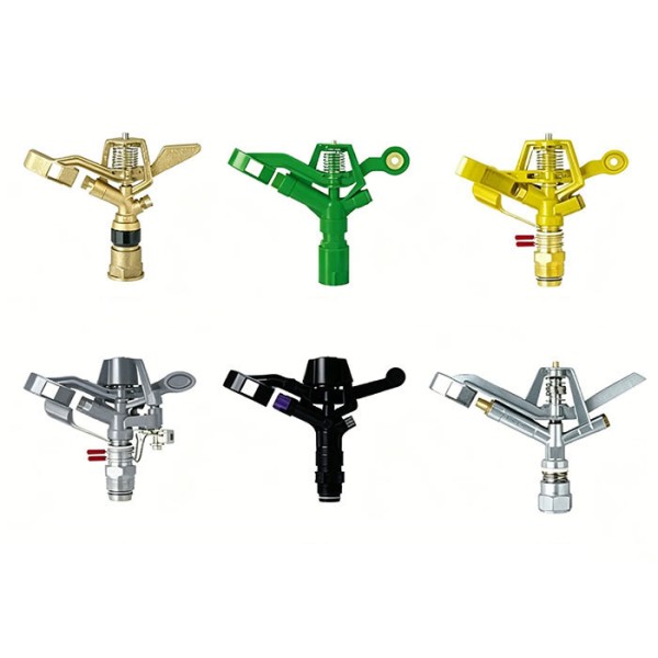 Cast aluminum sprinkler model