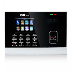 Quality ZKTECO M200 CARD TIME ATTENDANCE EMPLOYEE TIME RECORDING MACHINE for sale