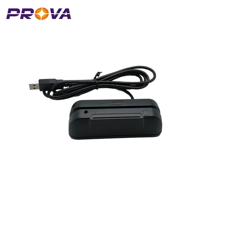 User Friendly MSR Magnetic Card Reader Excellent Reading For Pos Machine